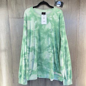 Jordan Long Sleeve Tie-Dye Tee